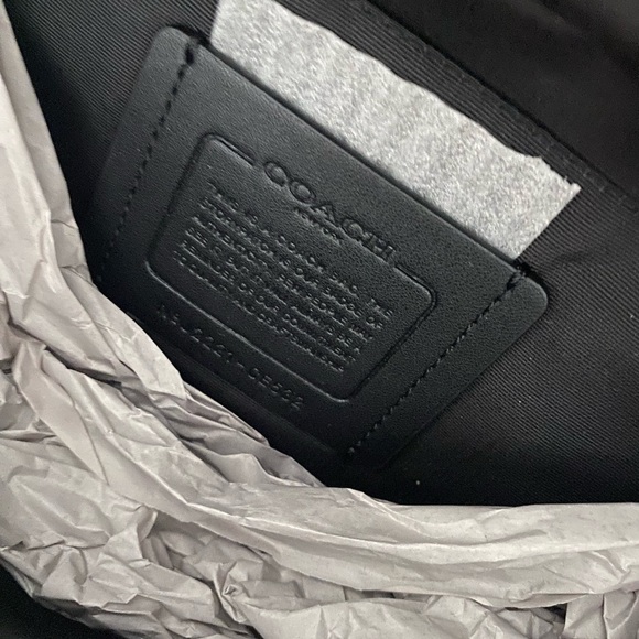 Coach Sprint Belt Bag In Signature Jacquard With Ski Patches - Picture 8 of 8